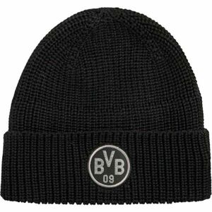 Puma BORUSSIA DRTMUND ESSENTIALS BEANIE Téli sapka, fekete, méret kép