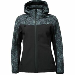 Willard VERDONA Női softshell dzseki, fekete, méret XXL kép