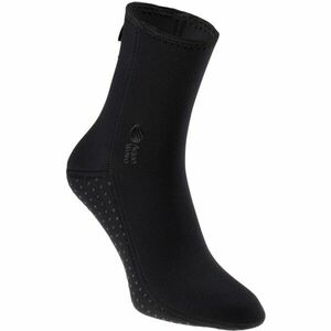 AQUAWAVE NEOPRENE SOCKS Neoprén zokni, fekete, méret kép