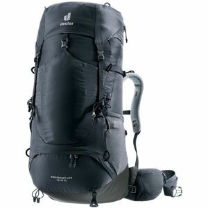 DEUTER AIRCONTACT LITE 45+10 SL Túrahátizsák, fekete, méret kép
