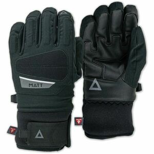 Matt BONDONE Gyerek síkesztyű, fekete, méret 6Y kép