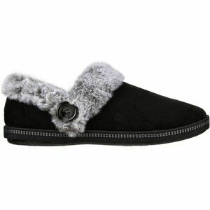 Skechers COZY CAMPFIRE Női bélelt papucs, fekete, méret kép