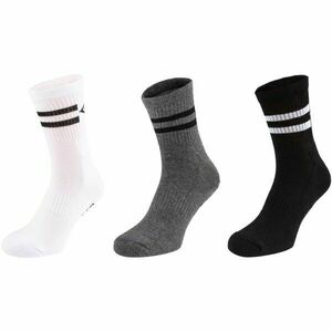 Umbro STRIPED SPORTS SOCKS - 3 PACK Férfi zokni, mix, méret kép