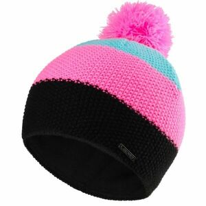 Lewro REXANA Lány kötött sapka, rózsaszín, méret 8-11Y kép