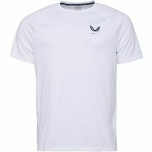 CASTORE SS T-SHIRT Férfi sportfelső, fehér, méret kép