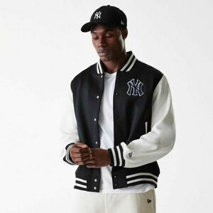 New Era NEW YORK YANKEES MLB BOMBER Férfi dzseki, fekete, méret kép