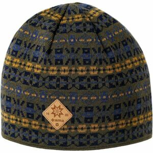 Kama MERINO A184 Téli sapka, sötétzöld, méret kép