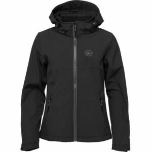 Willard MEORY Női softshell dzseki, fekete, méret kép