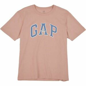 GAP ARCHIVE LOGO Férfi póló, rózsaszín, méret kép