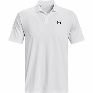 Under Armour PERFORMANCE 3.0 POLO Férfi golf póló, fehér, méret L kép