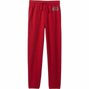 GAP V-FRCH HERITAGE LOGO Fiú melegítőnadrág, piros, méret kép