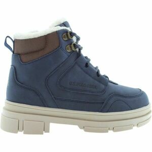 U.S. POLO ASSN. TEXAS Gyerekcipő, sötétkék, méret kép