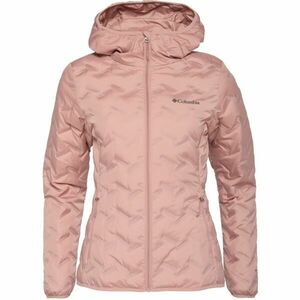 Columbia DELTA RIDGE DOWN HOODED JACKET Férfi télikabát, rózsaszín, méret kép