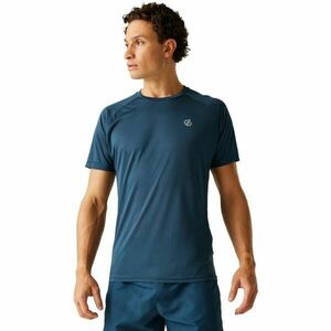 Dare2b ACCELERATE TEE Férfi technikai póló, sötétkék, méret kép