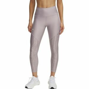 Under Armour TECH PRINT PANEL ANKLE Női leggings, szürke, méret L kép