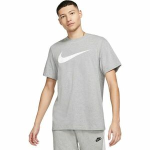 Nike NSW TEE ICON SWOOSH Férfi póló, szürke, méret kép