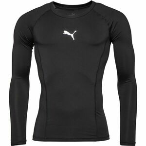 Puma LIGA BASELAYER TEE LS Férfi funkcionális póló, fekete, méret kép