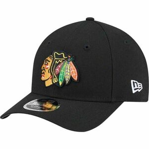 New Era CHICAGO BLACKHAWKS NHL TEAM 9FORTY Baseball sapka, fekete, méret UNI kép
