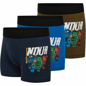 LEGO® kidswear LWAGAN 702 Fiú bokszeralsó, khaki, méret 110-116 kép