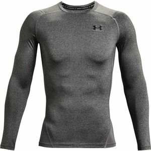 Under Armour HG ARMOUR COMP LS Férfi felső, szürke, méret XXL kép