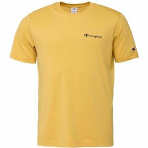 Champion SS TEE Férfi póló, sárga, méret kép