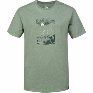 Hannah DANNY Férfi póló, világoszöld, méret kép