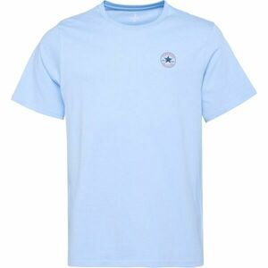 Converse CLASSIC Uniszex póló, kék, méret kép