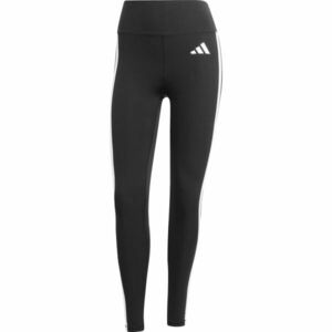 adidas OPTIME ESSENTIALS STASH POCKET LEGGINGS Női leggings, fekete, méret kép