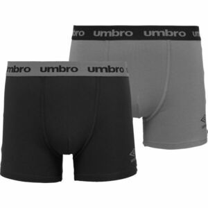 Umbro BOXER SHORT 2 PACK Férfi boxeralsó, fekete, méret kép