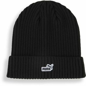 Puma ESSENTIALS PATCH MID CROWN BEANIE Téli sapka, fekete, méret kép