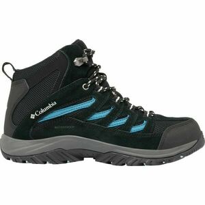 Columbia CRESTWOOD™ MID WP W Női túracipő, fekete, méret 41 kép