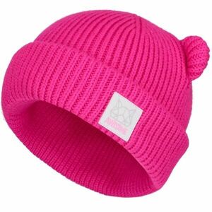 Lewro NOKA Lány kötött sapka, rózsaszín, méret 12-15Y kép