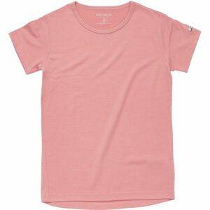 Devold BREEZE PLUS MERINO 200 Női merinó póló, rózsaszín, méret kép