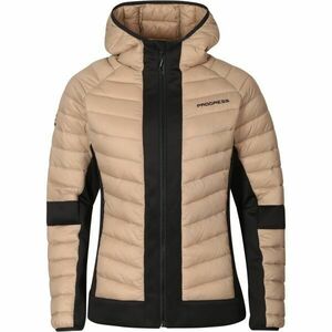 PROGRESS MUSALA Női hibrid dzseki, barna, méret kép