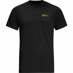 Jack Wolfskin ESSENTIAL T M Férfi póló, fekete, méret kép