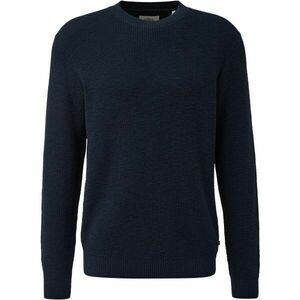 s.Oliver KNITTED PULLOVER NOOS Kötött pulóver, sötétkék, méret kép