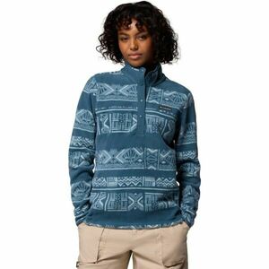 Columbia BENTON SPRINGS™ PRINTED 1/2 SNAP Női fleece pulóver, türkiz, méret kép