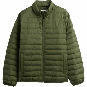 GAP V-FRCH LOGO Férfi steppelt dzseki, khaki, méret kép