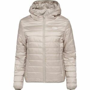 DRK FRANCA Női bélelt kabát, bézs, méret kép