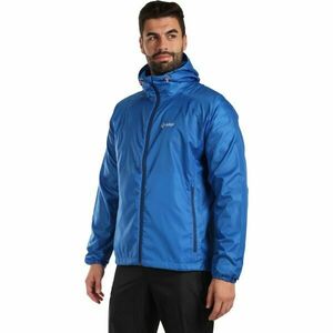 KILPI JALUU Összecsomagolható esőkabát túrázáshoz, kék, méret kép