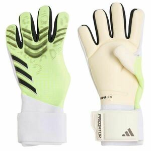 adidas PREDATOR PRO J Junior kapuskesztyű, fényvisszaverő neon, méret kép