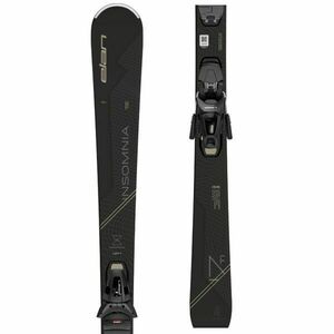 Elan INSOMNIA 17 TI SX + EL 10.0 Női lesiklóléc, fekete, méret kép