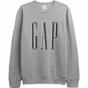 GAP V-LW DB FLEECE Férfi pulóver, szürke, méret kép