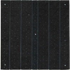 Fighter POWER WALL Fali edzőpajzs, fekete, méret kép