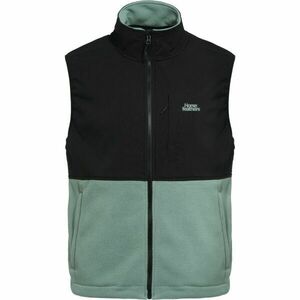 Horsefeathers DUVAL FLEECE VEST Férfi polár mellény, fekete, méret kép