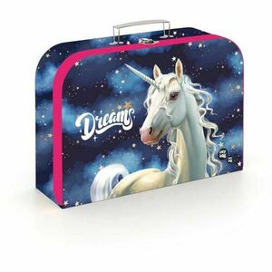 Oxybag UNICORN 1 Gyerek kisbőrönd, kék, méret kép