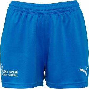 Puma HOME SHORTS WOMAN Női kézilabda rövidnadrág, kék, méret kép