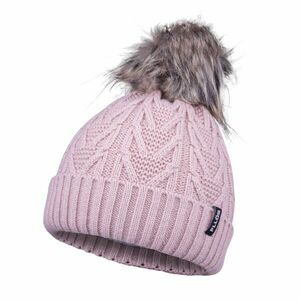 FLLÖS HALLA Téli sapka, rózsaszín, méret kép