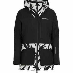 FUNDANGO POPLAR ECO JACKET Női sí/snowboard kabát, fekete, méret kép