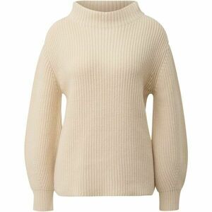 s.Oliver KNITTED PULLOVER Női kötött pulóver, bézs, méret kép